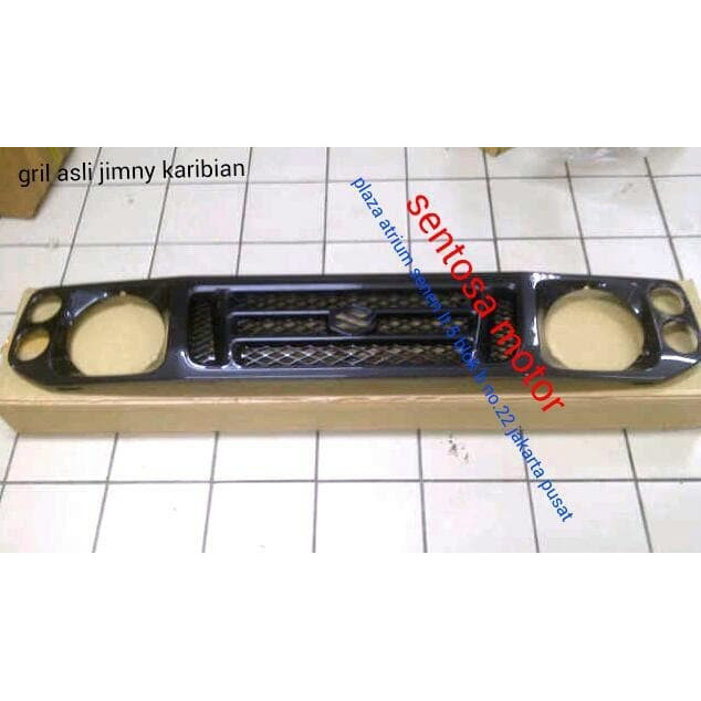 grill suzuki jimny caribian sj413 asli sgp