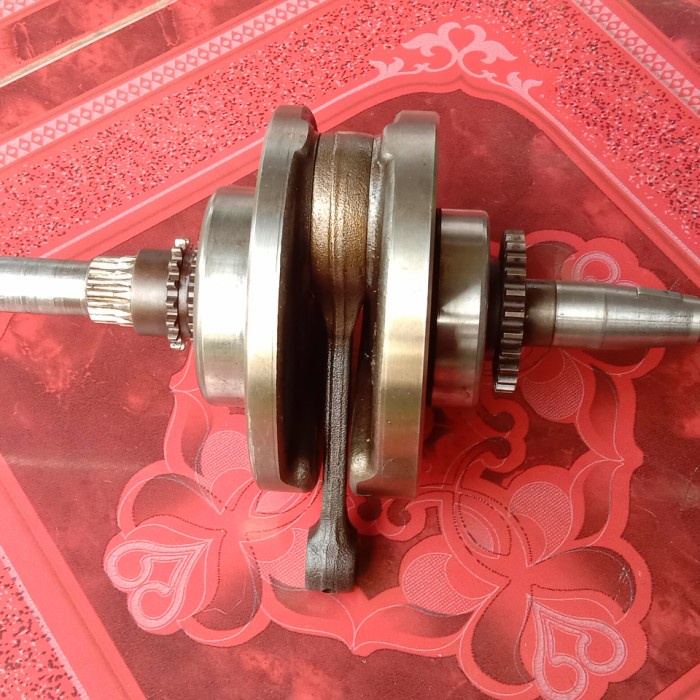 Bekas} kruk as crankshaft bandul stang seher mio m3 original copotan Limited