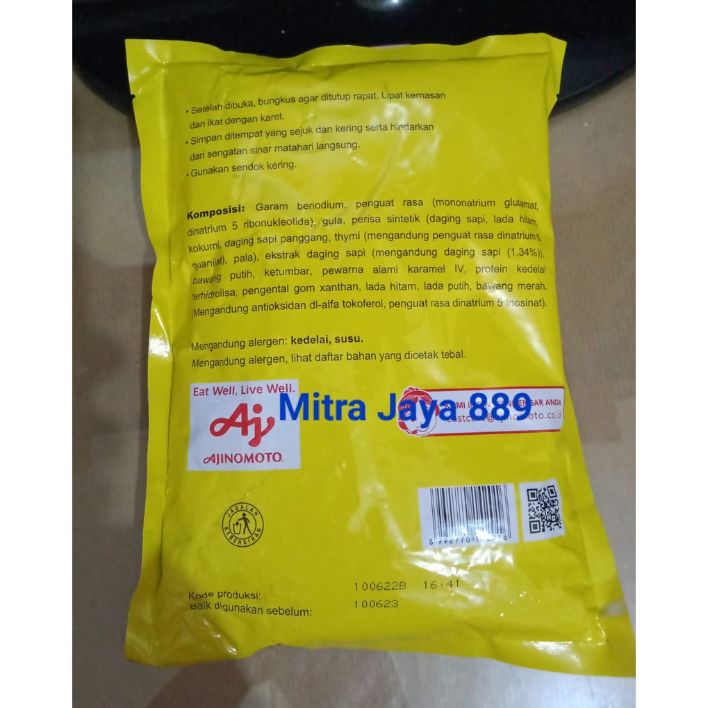 

p4yu Dashi plus Sapi Ajinomoto / Ajinomoto Dashiplus Sapi 1 Kg / Bumbu Penyedap Rasa Sapi