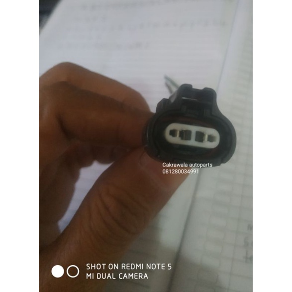 Socket sensor IAT Great Corolla Filter udara Avanza Xenia Rush Terios