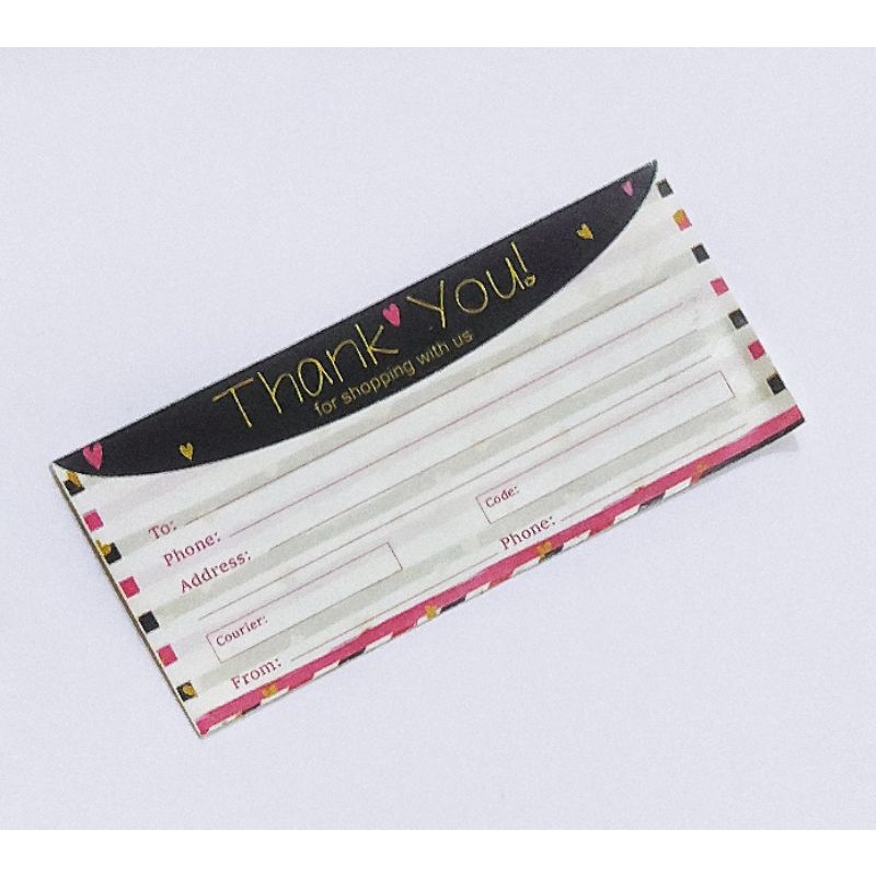 

Stiker Pengiriman Lucu Garis Blackpink