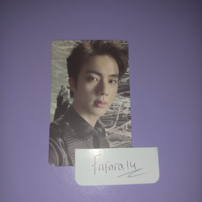 Photocard Seokjin MOTS 7 ver 2