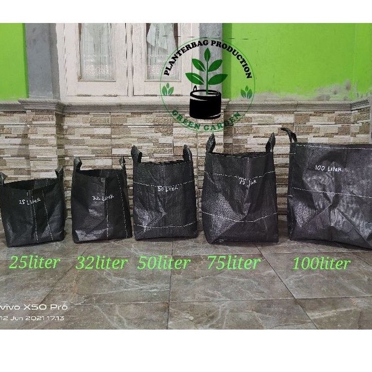 BP Planter bag uk40  / volume 50liter, (1kg isi 7pcs)