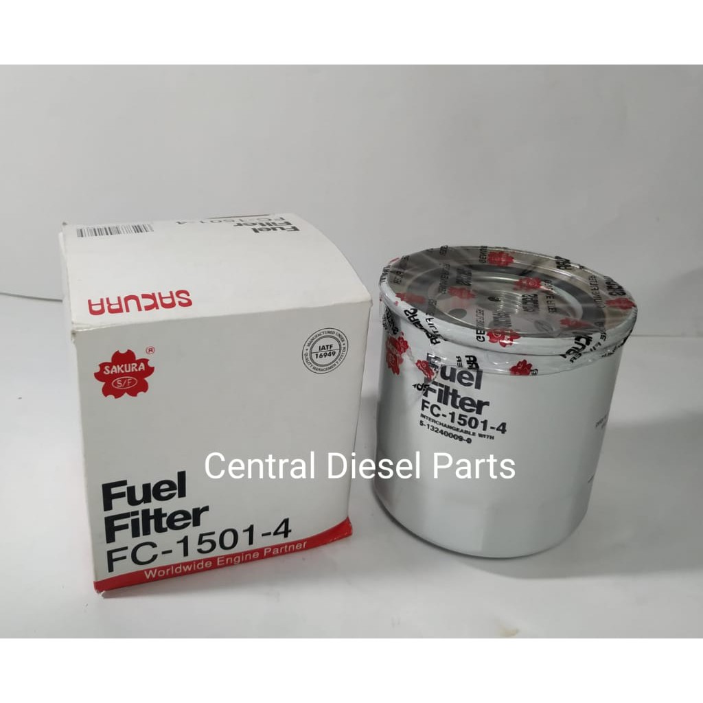 Filter Solar / Fuel Filter Isuzu Panther Dmax FC-1501-4 FC1501-4 Sakura