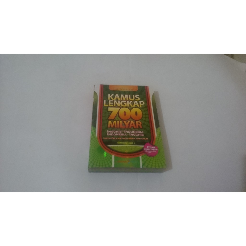 Kamus Lengkap Bahasa Inggris - Indonesia,  Bahasa Indonesia - Inggris  Kecil