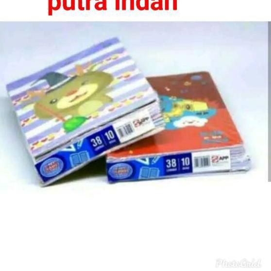 

Kekinian - Buku sidu 38 lembar 1 pak isi 10 pcs murah ン