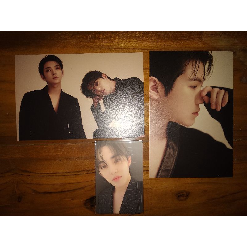 PHOTOCARD / PC SCOUPS / SEUNGCHEOL POSTCARD JOSHUA WOOZI SEVENTEEN YOUR CHOICE OTHER SIDE