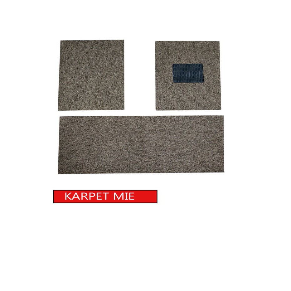 KARPET/ CARMAT BAKMI LOWIN A16 UNIVERSAL 3 PCS TEBAL 16MM