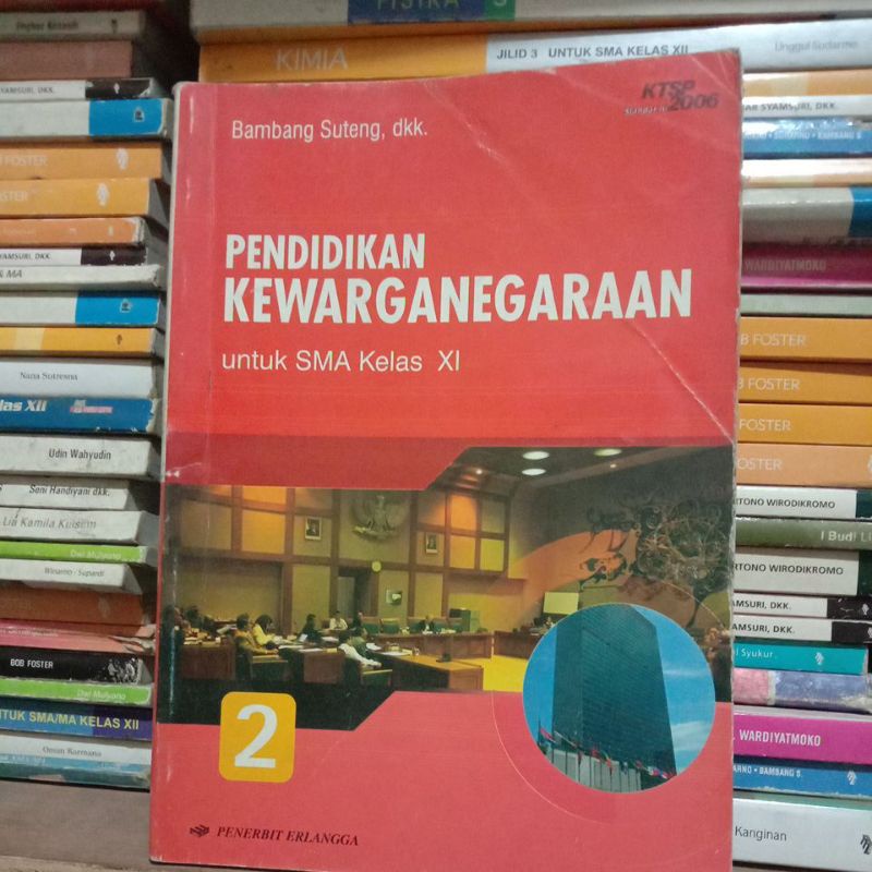 pendidikan kewarganegaraan sma kls xl