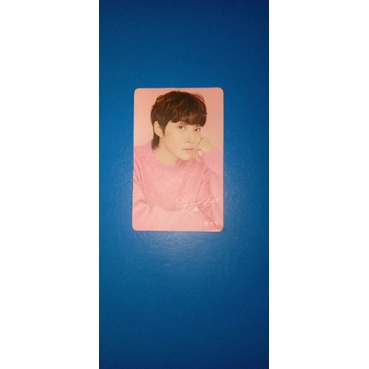 OFFICIAL PHOTOCARD HWANG IN YEOP CELLUVER