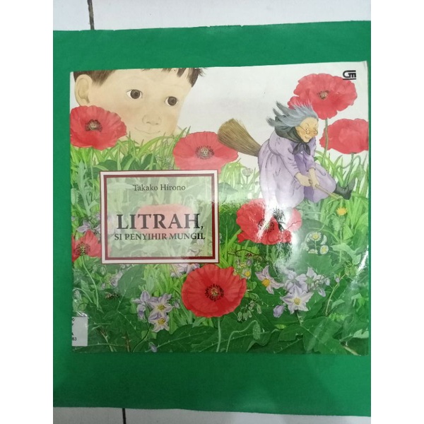 buku Litrah sipenyihir mungil pesanan