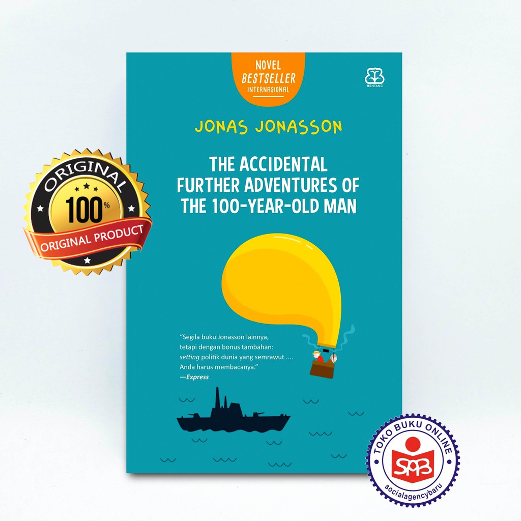 Jual jonas jonasson Harga Terbaik & Termurah Agustus 2022 Shopee