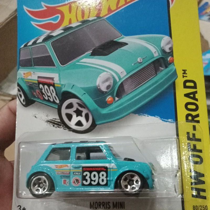 Hotwheels Morris Mini
