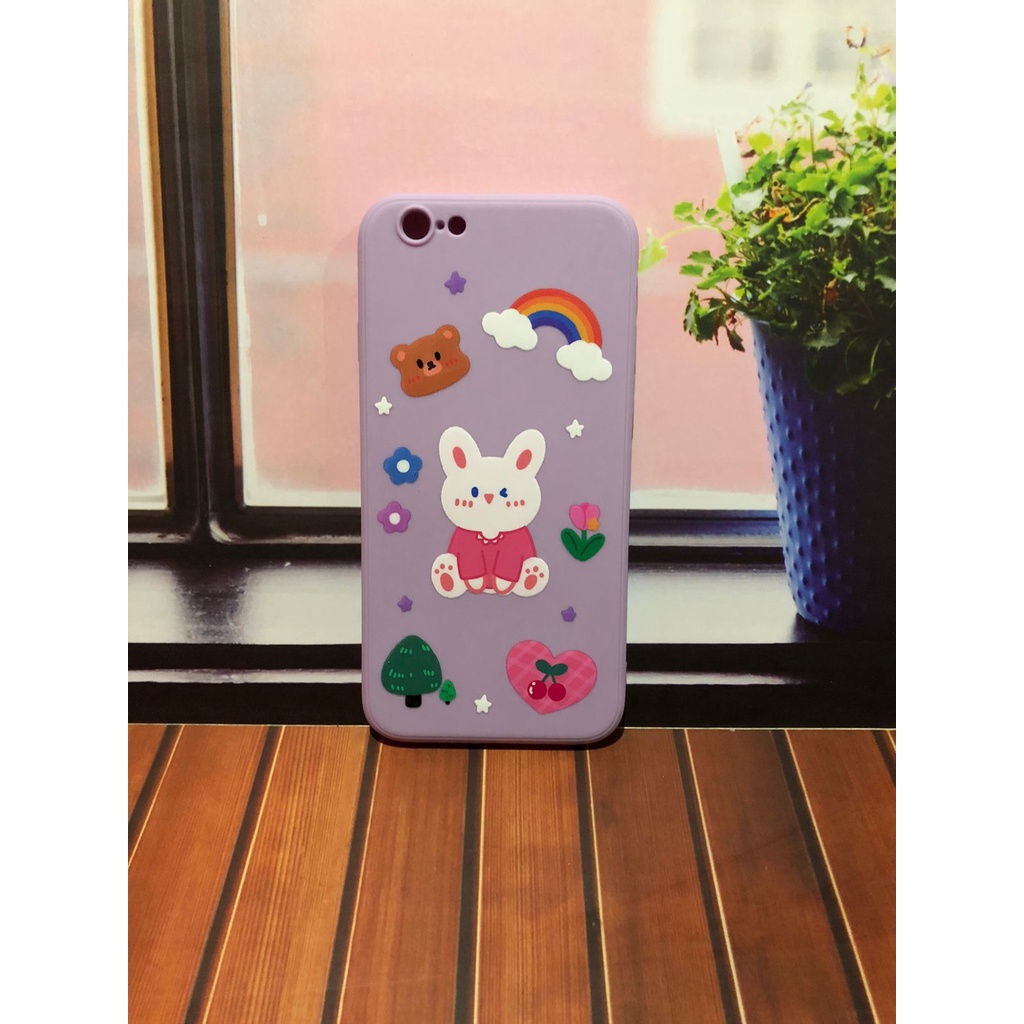 CASE MOTIF APPLE IPHONE 6 CASE CANDY FULL MOTIF , CASING MOTIF IPHONE 6