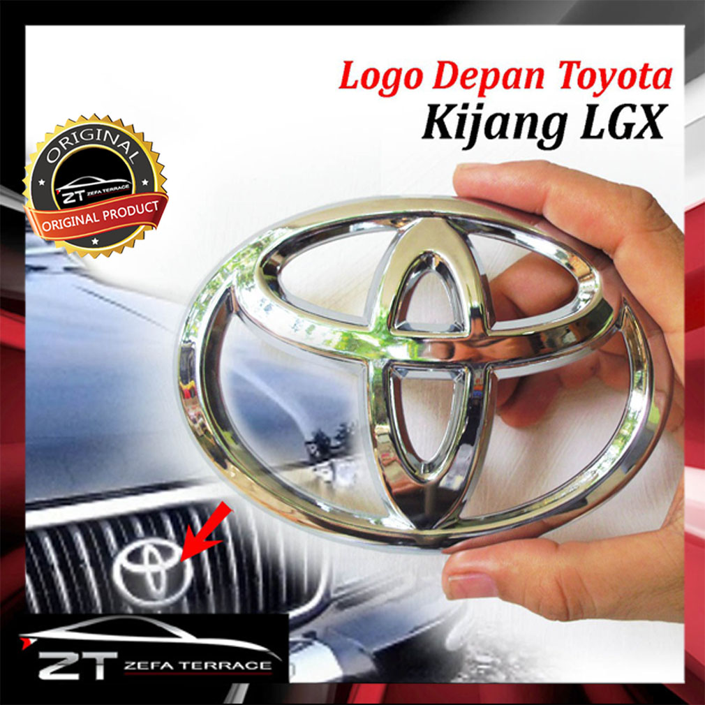 Logo Depan Toyota Kijang Kapsul LGX