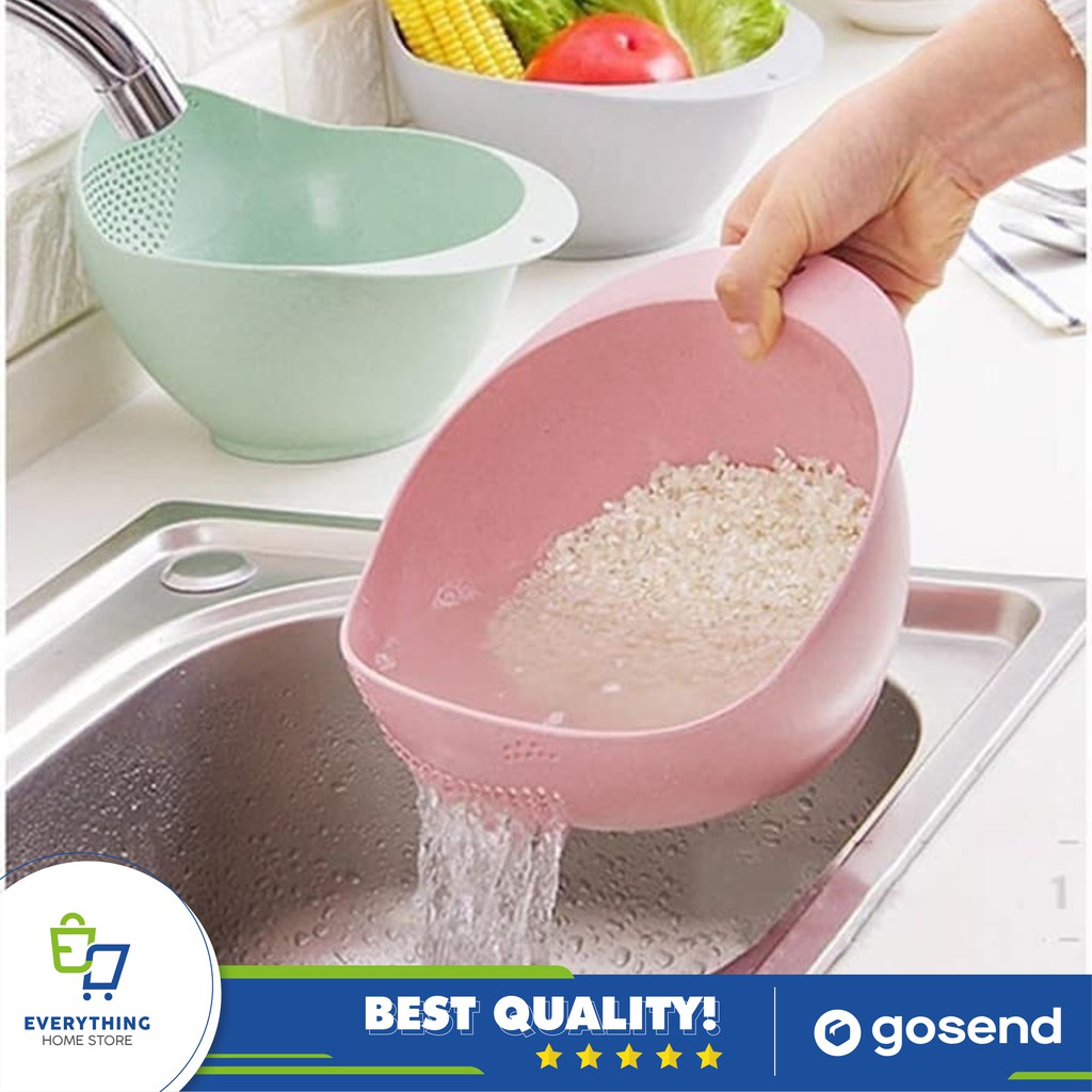 Baskom Saringan Cuci Beras