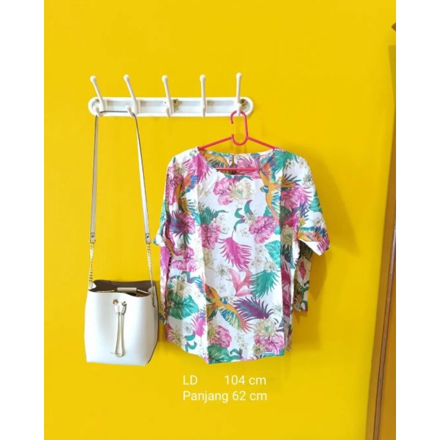 preloved blouse batik branded