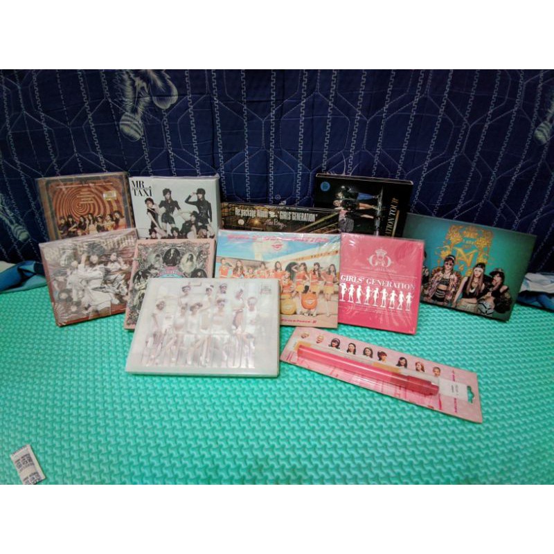 [Preloved] jual kebut album kpop SHINEE SNSD Girls Generation T-ARA Baca Deskripsi