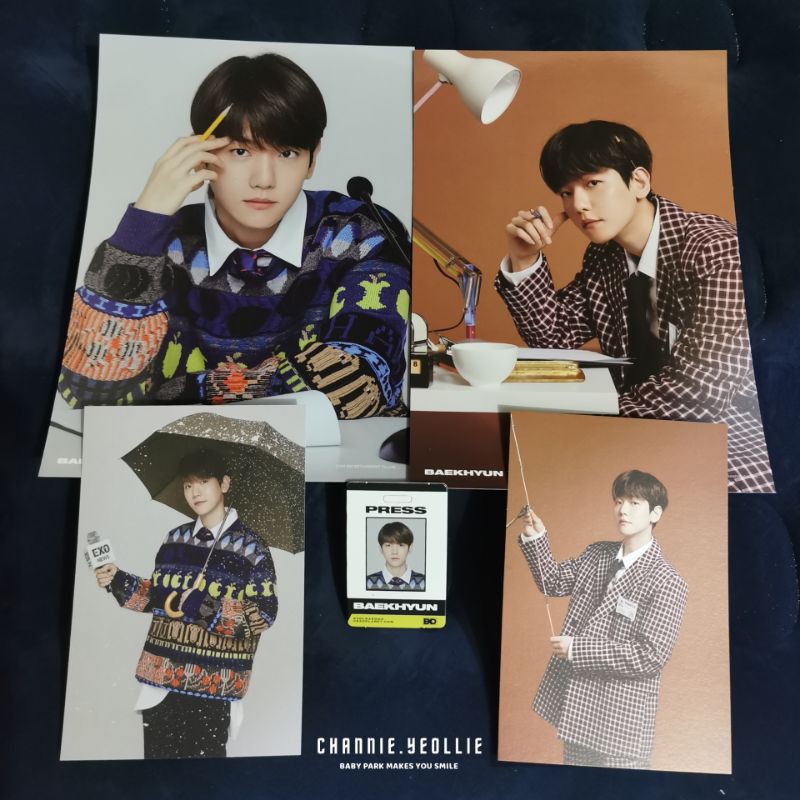 [SHARING]  EXO SG 2021 MEMBER SET (Baekhyun, Kai, Chen)