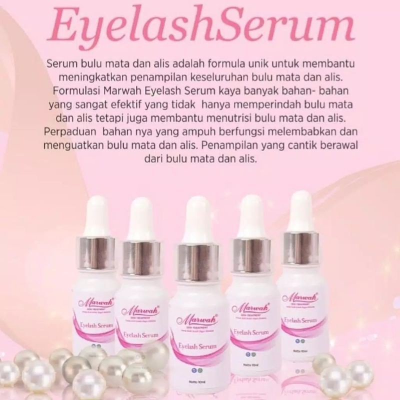 Marwah Eyelash Serum