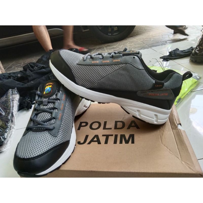 [Pasti ORI] SEPATU OLAHRAGA POLRI BARU