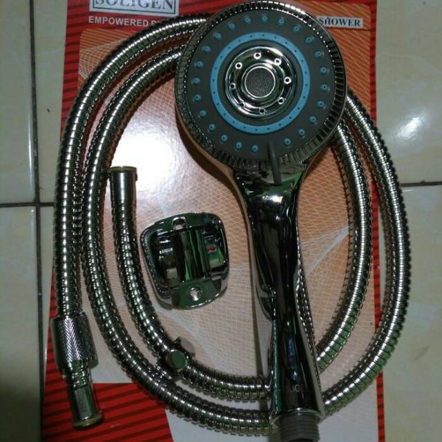 Hand shower soligen shower mandi bagus 150