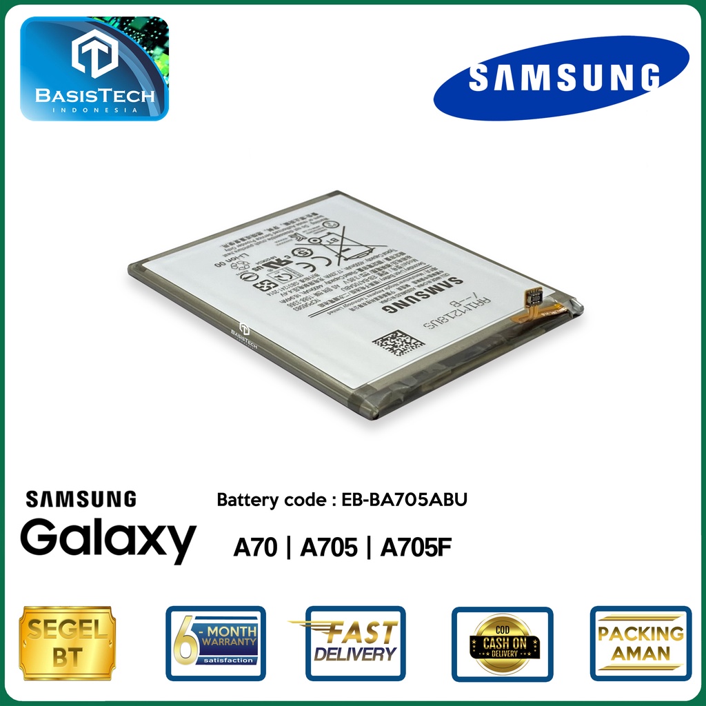 BATERAI SAMSUNG A70 A705 A705F - EB-BA705ABU - ORI99