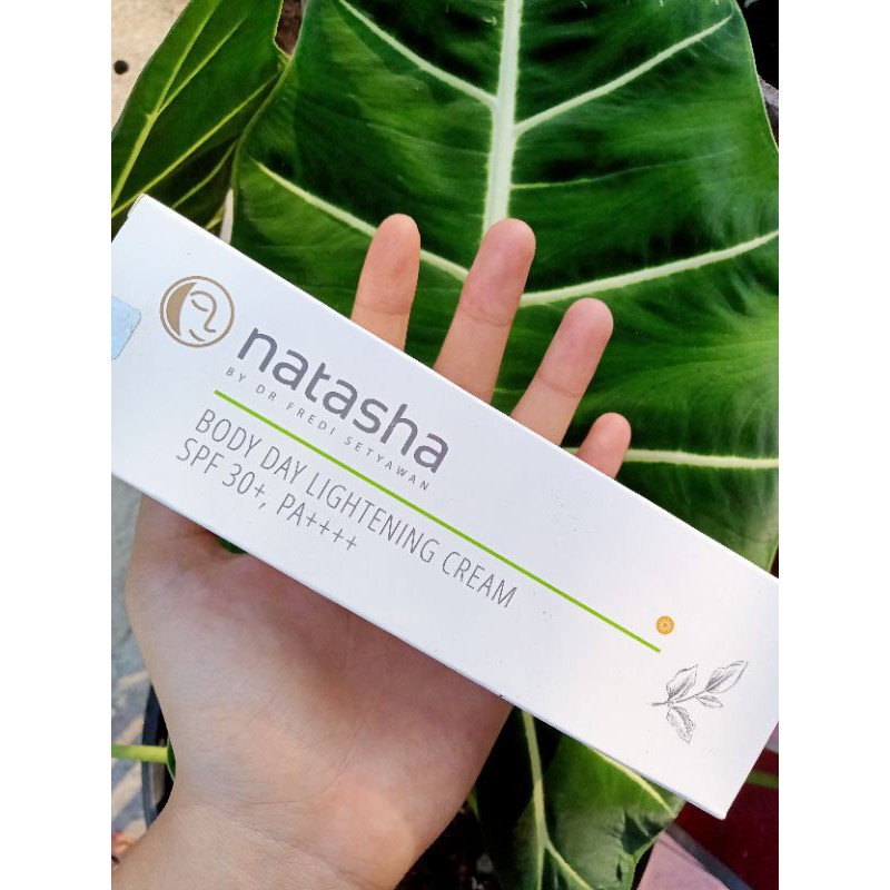 Natasha Skincare promo 100% original by dr.Fredi Setyawan "Body Lightening Cream"