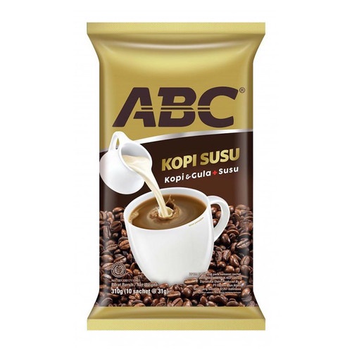 

ABC Kopi Susu 10's x 30 gr