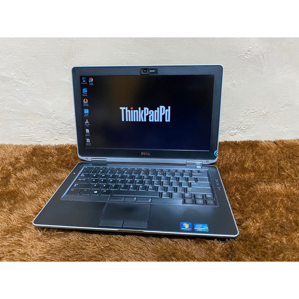 Laptop Desain Dell Latitude E6330 Core i7 3520M Slim mulus