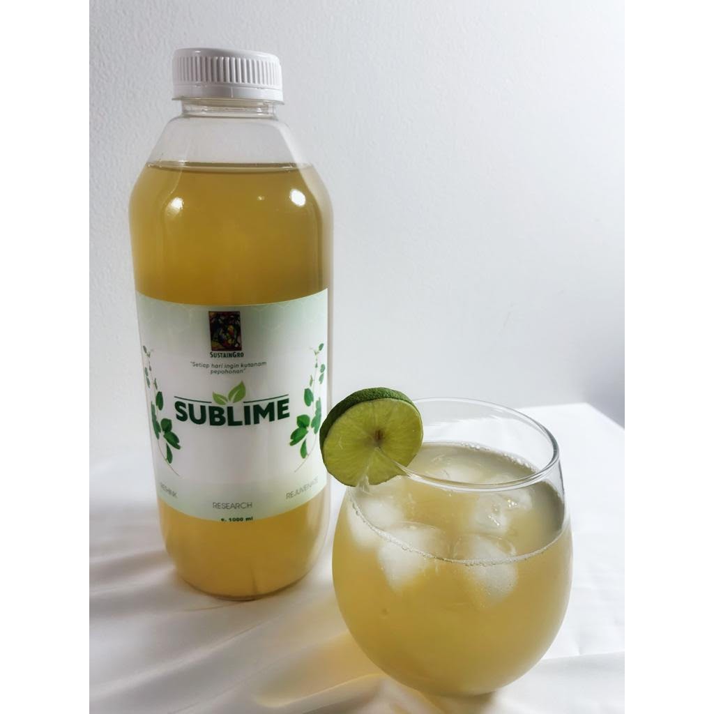 

SUBLIME - Concentrates Power Herbal Tonic Konsentrat Minuman Kesehatan Anti Oksidan