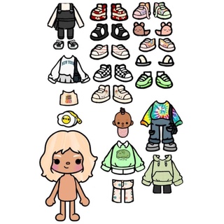 Jual Toca Boca Kertas Viral + Laminating | Shopee Indonesia