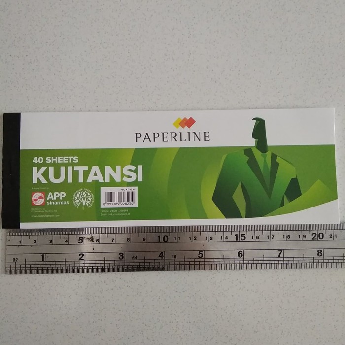 

Kuitansi Kecil 40 Lembar