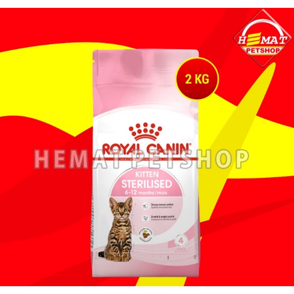 ROYAL CANIN KITTEN STERILISED 2KG