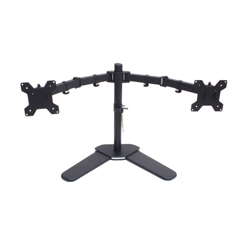 Bracket Monitor 13 - 27 inch, Single Stand Dual Monitor Arms