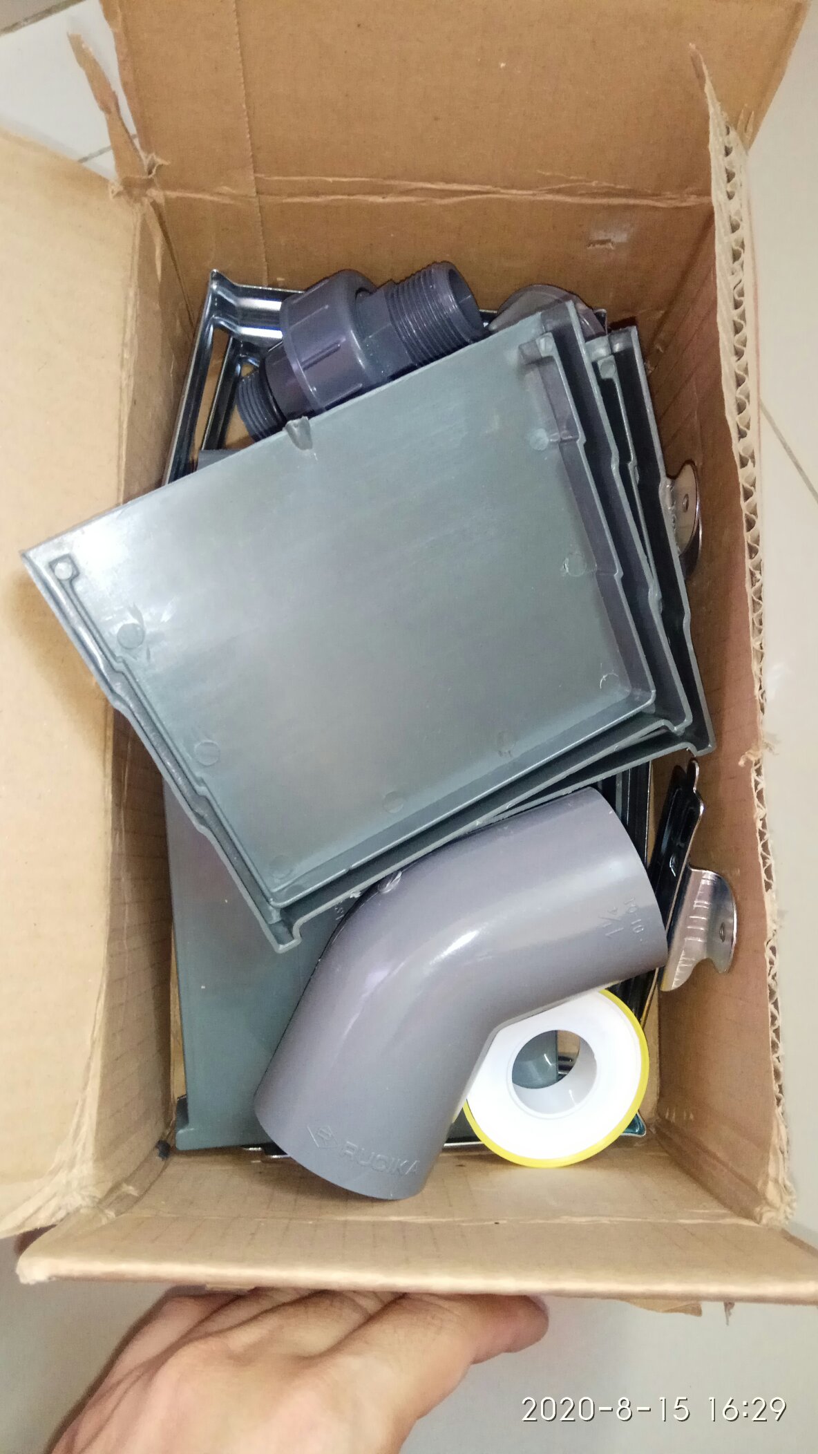 Klem Seng 1 1/4 Klem Pipa