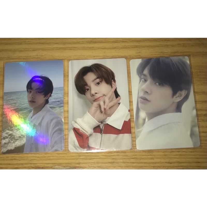 photocard jake enhypen ggupackage holo ody hakanai std