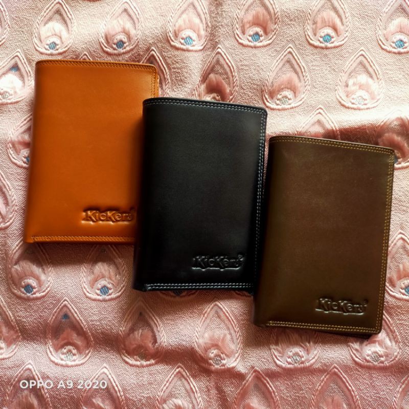 DOMPET PRIA FULL KULIT 3/4 (L.A Leather)-6