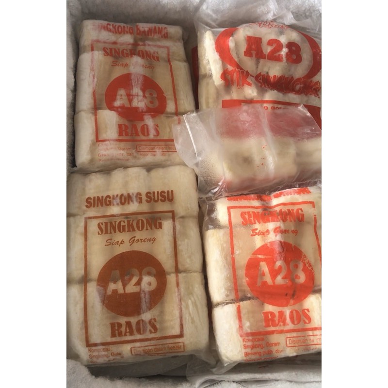 

Singkong Susu & Singkong Bawang
