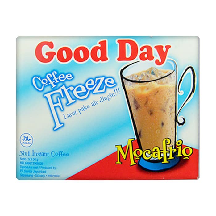 

GOODDAY FREEZE