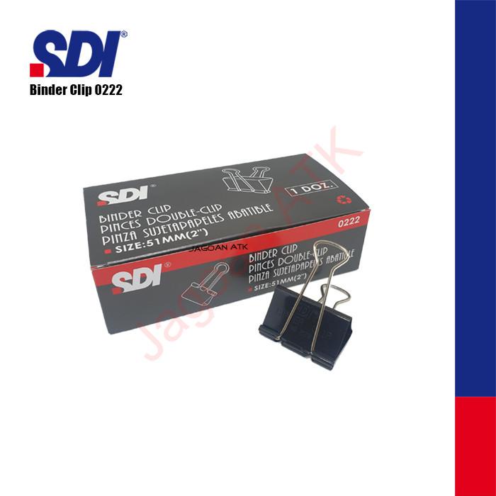 

Klip | Binder Clip/Klip No 260 | Sdi 0222