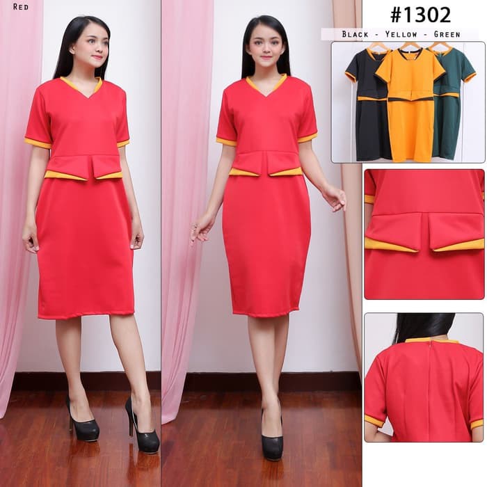 Dress Scuba Jumbo 1302