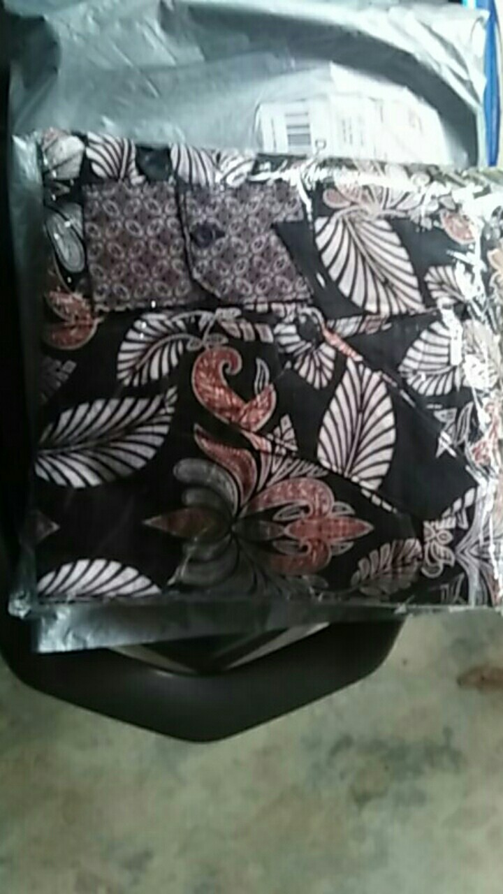 Batik Couple Kebaya Brokat Anjani Baju Pesta Lamaran Tunangan Kondangan Terbaru Murah Berkualitas