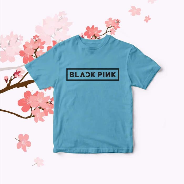 KAOS LENGAN PANJANG BLACKPINK FOR CEWEK LONGSLEEVE