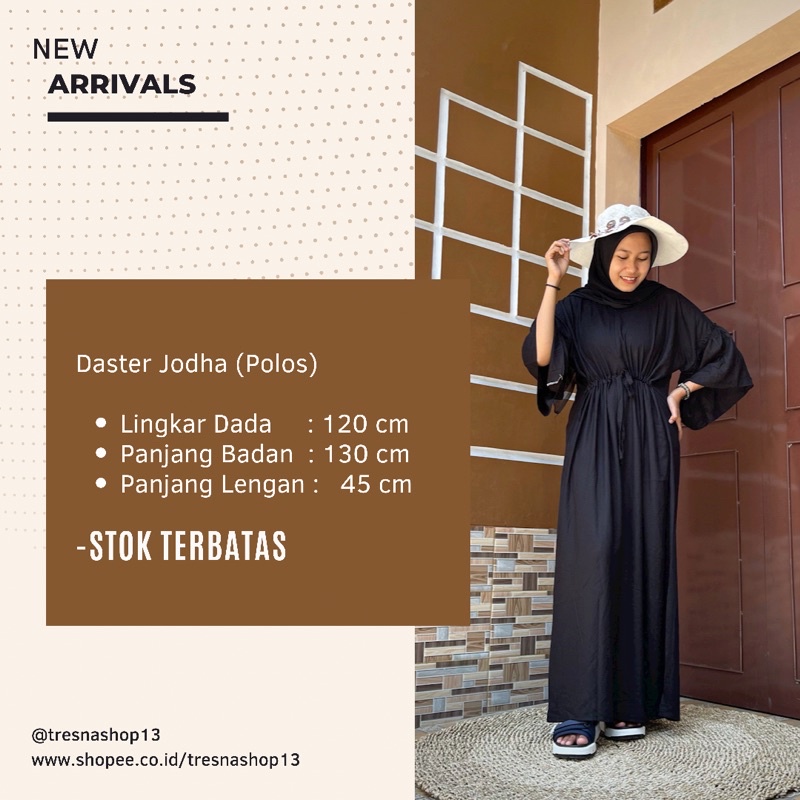 Daster Jodha Polos Rayon jumbo