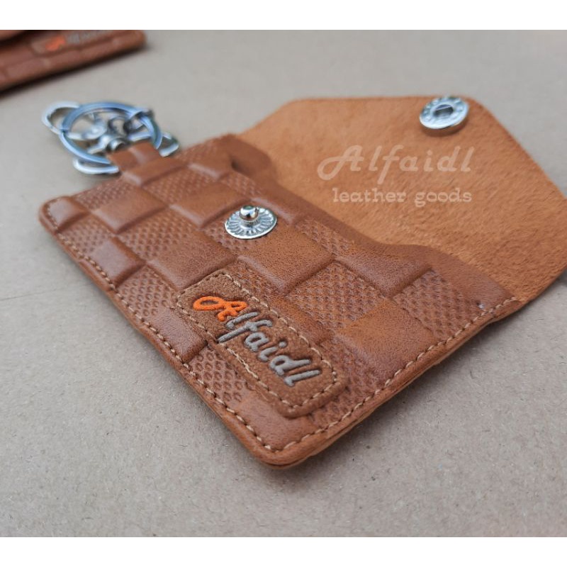 TERLARIS Dompet STNK MOBIL/MOTOR Gantungan Kunci STNK MOBIL/MOTOR Dompet MOBIL/MOTOR Original Alfaidl