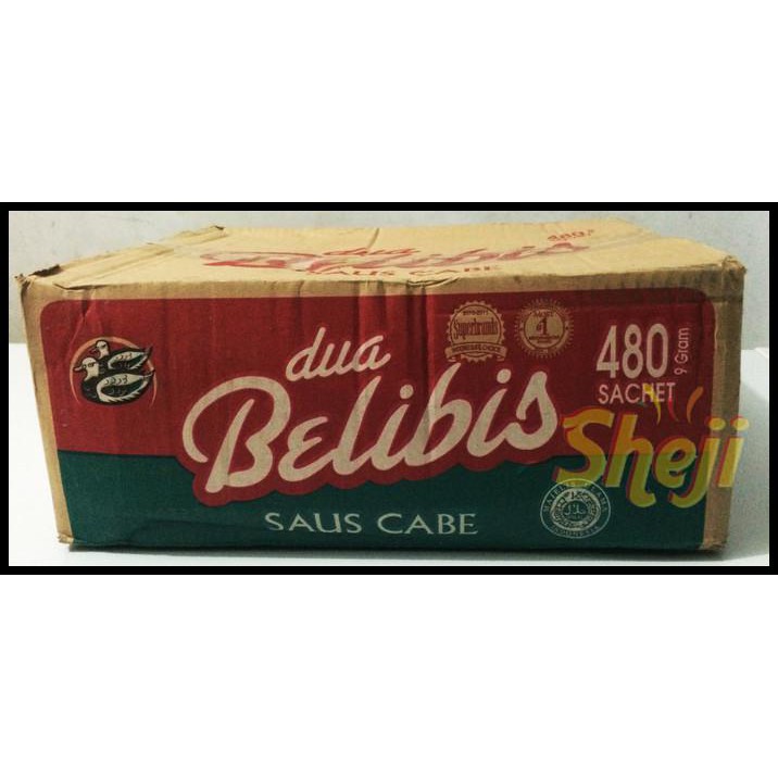 

Spesial - Sambal Belibis Sachet 1 Dus Isi 20Bungkus(480Sachet)