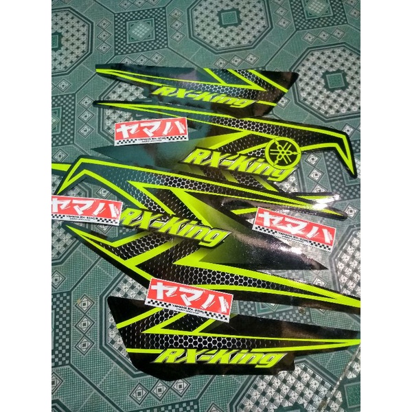 DECAL STRIPING RX KING VARIASI/CUSTOM