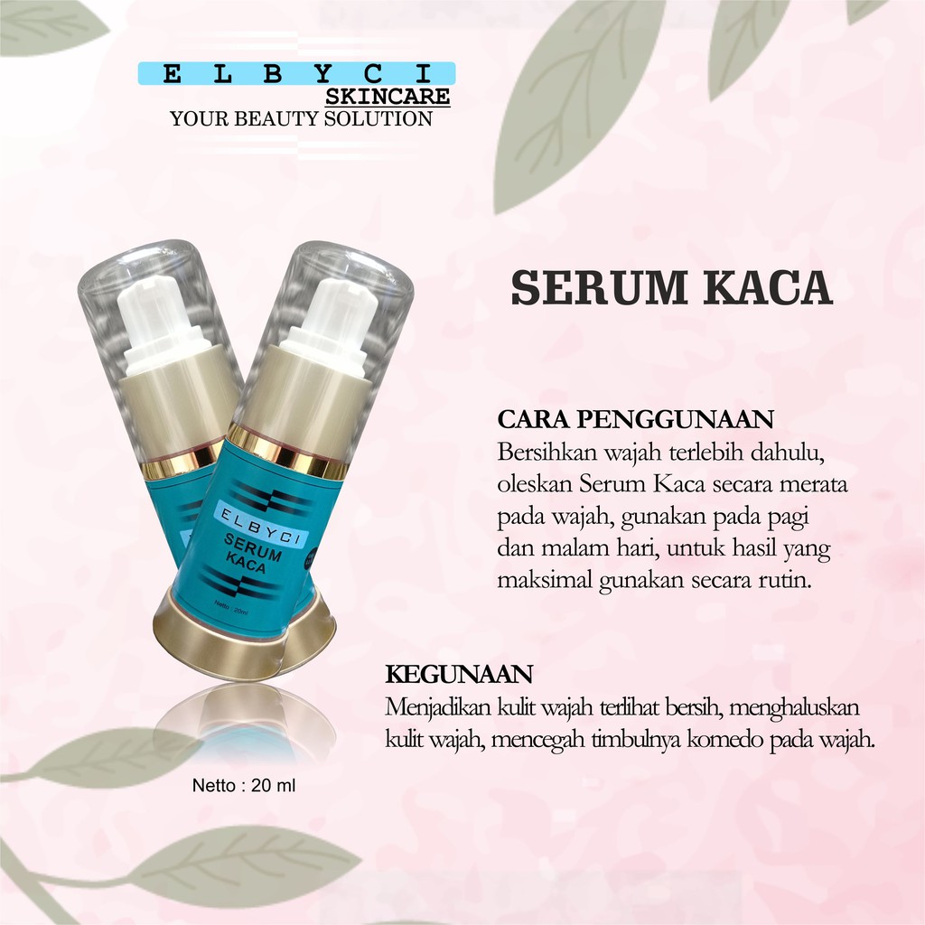 Elbyci Special Treatment Serum Kaca 20ml