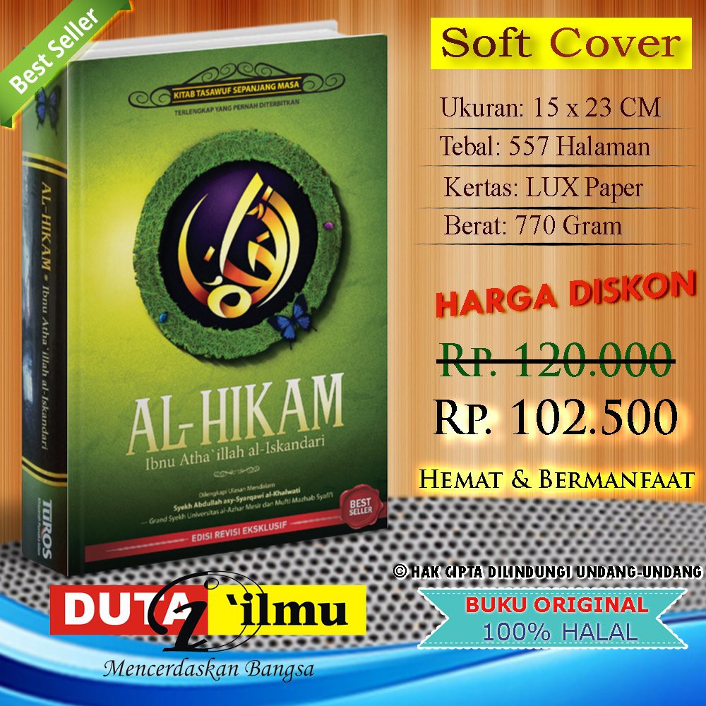 Kitab Al Hikam Asli - Rowansroom